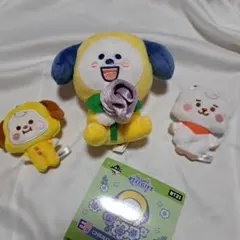 BT21 ぬいぐるみ CHIMMY&RJ