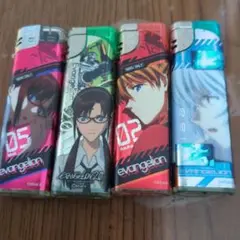 エヴァ使い捨てライター