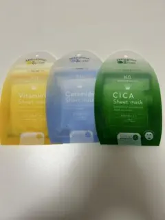 K.B. シートマスク 3種セット