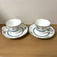 ナルミ　シャリラムーン　カップ&ソーサー 2客