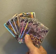 デュエマ　卍月　ガリュザーク　堕魔　ヴォガイガ　各４枚　計8枚　3