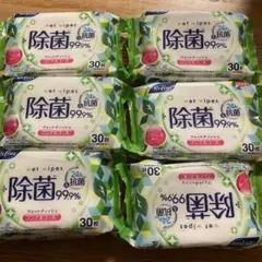除菌ウェットティッシュ（ノンアルコール）