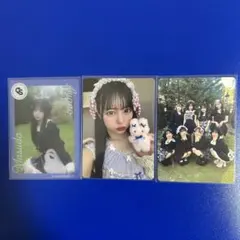 54 増田彩乃 TikTok そんそん LARME トレカ クリア きゅーすと - メルカリ