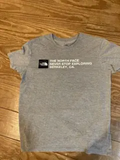 THE NORTH FACE グレー Tシャツ