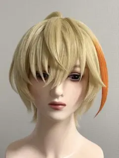 にじさんじ　風楽奏斗　コスプレ　ウィッグ　セット済み Amazon.co.jp: バーチャル YouTuber VTuber にじさんじ 風楽奏斗