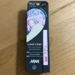 ラブライナー　Love Liner 限定　NANA　マスカラ　ブラウンブラックのサムネイル