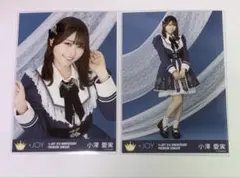 小澤愛実　生写真セミコンプ　3周年　≒JOY ニアジョイ