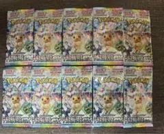 テラスタルフェス10パック入り　 5箱ロケット団1箱　シュリンク付き テラスタルフェス10パック入り 5箱ロケット団1箱 シュリンク付き