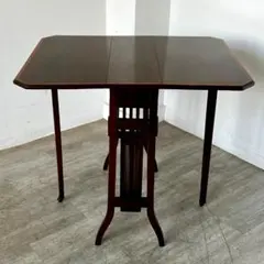 イギリス アンティーク家具 ゲートレッグテーブル 1930年頃 215B
