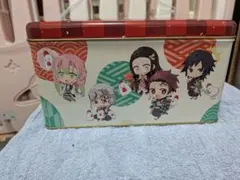 【鬼滅の刃】からあげクンコラボ缶☆シール付き