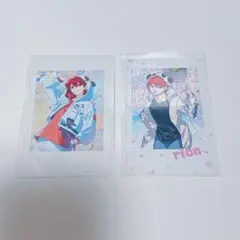 crazyraccoon CR crフェス チェキ rion レア ホロ - メルカリ
