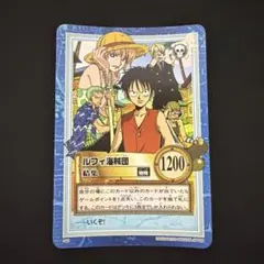 ワンピース カードゲーム ルフィ海賊団 結集 2000年 - メルカリ