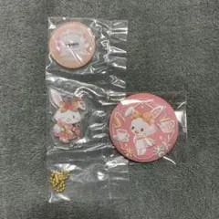 ウィッシュミーメル アクスタ＆缶バッジ