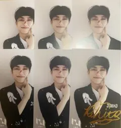 INI museum 前期 池﨑理人 ポストカード 箔押しセット