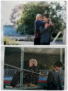 純愛上等！ M!LK 山中柔太朗 超特急 髙松アロハ ブロマイドセット 2枚