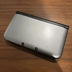 Nintendo 任天堂 3DS LL シルバー×ブラック 本体 ジャンク品