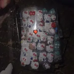 ボンボンドロップシールキャラクターシールセット（ハローキティ、スプラトゥーン）