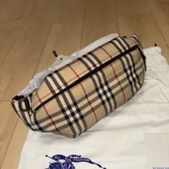 バーバリー BURBERRY ベルトバッグ クロスボディバッグ 8070660 BURBERRY（バーバリー） ベルトバッグ ML STEVIE YYN クロスボディ