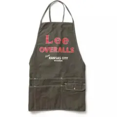 【サミー様専用】Lee別注 パイピングエプロン カーキ Lサイズ2枚おまとめのサムネイル