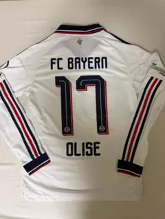 FCバイエルン　OLISE 長袖 M オーセンティック