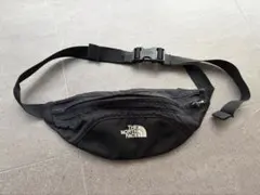 THE NORTH FACE ブラック ウエストポーチ グラニュール