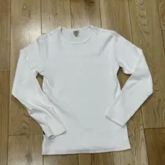 AVIREX ホワイト 長袖 Tシャツ S