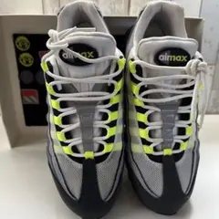 AIR MAX 95 PATCH 27cm イエローグラデ