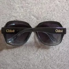 Chloé オーバーサイズサングラス ブラック