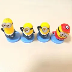 ミニオン チョコエッグ フィギュア 4体セット