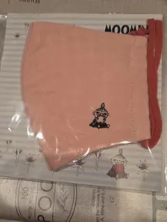 MOOMIN コットンマスク ピンクのサムネイル