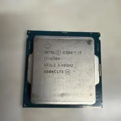 Intel Core i7 6700 CPU 本体のサムネイル