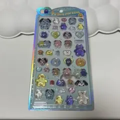 【正規品】うるちゅるポップシール　 モジョジョジョ mojojojo 青