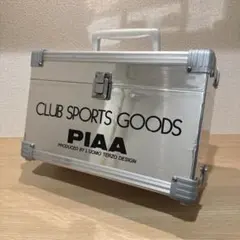 当時物PIAA CLUB SPORTS GOODS アルミケース旧車 当時物】PIAA CLUB SPORTS GOODS アルミケース カセット - メルカリ