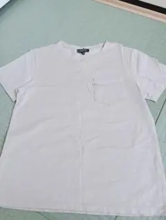 刺繍入りポケットTシャツ　A.P.Cのサムネイル
