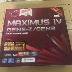 ASUS MAXIMUS IV GENE-Z/GEN3 マザーボード 本体のサムネイル