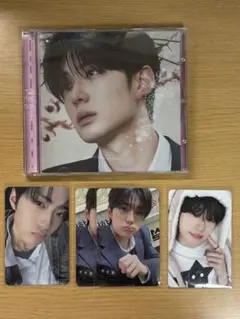 ALD1　サンヒョン　アルバム　JEWELCASE　MAKESTAR　うさぎ毛布