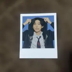 SnowManカレンダー2026特典 目黒蓮 インスタント写真風カード