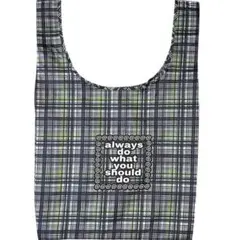 always do what you should do バック　超稀少 always do what you should do東京POPupエコバッグ - メルカリ