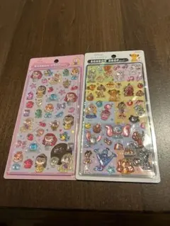 ボンボンドロップシール　プリンセス　2点セット　正規品