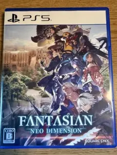 PS5 ファンタジアン ネオディメンション 特典コード未使用