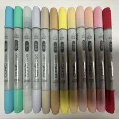 Copic Ciao マーカー 12本セット