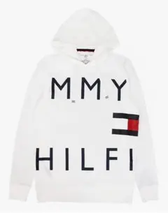 TOMMY HILFIGER 白パーカーのサムネイル