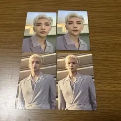 SEVENTEEN ジョシュア　incomplete トレカ　4枚セット　グッズ