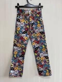 美品　ヒステリックミニ　総柄　パンツ