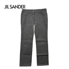 09AW JILSANDER ラフシモンズ期 カシミヤ デニム 濃紺 イタリア製 