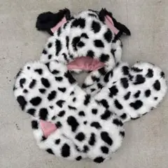 ディズニー 101匹わんちゃん ファンキャップ マフラー