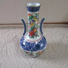 【手描き】トルコ工芸品 キュタフヤ陶器 一輪挿し 花瓶 トルコブルー 手描き】トルコ工芸品 キュタフヤ陶器 一輪挿し 花瓶 トルコブルー