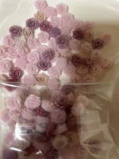 ピンクのバラ型 約40個