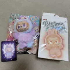 公式購入正規品labubu ラブブ Biginto Energy