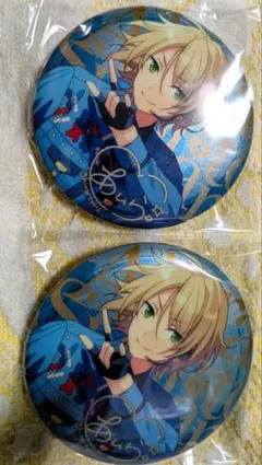 あんスタあんさんぶるスターズ！！群星中国缶バッジALKALOID白鳥藍良２個